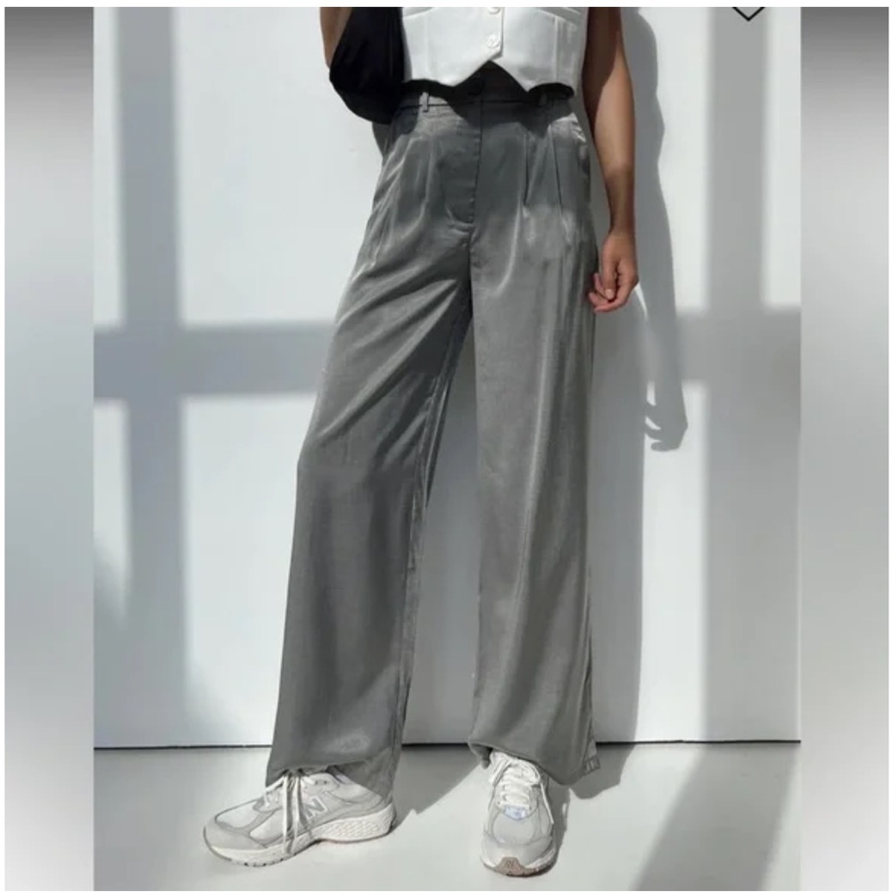 Princess Polly Slate Pants